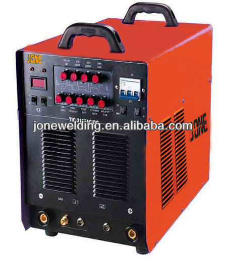 3 Phase AC/DC Tig Pulse Welder TIG-315P AC/DC