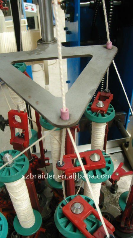 3 spindles high speed thin cord braiding machine(90series)