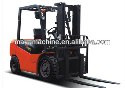 3 T Counterbalance Diesel Forklift Japan Isuzu engine