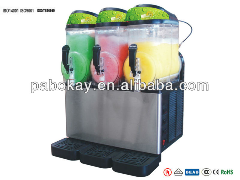 3 Tanks Slush Machine