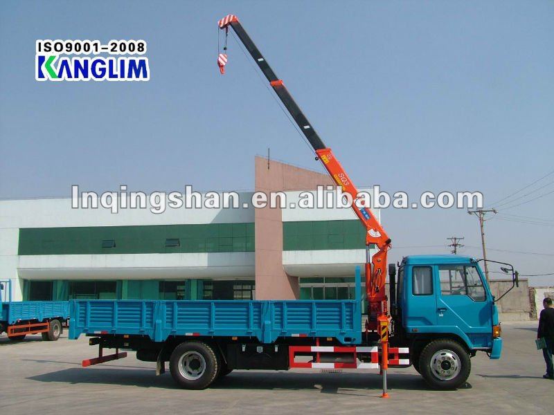 3 TON CARGO CRANE STICK BOOM