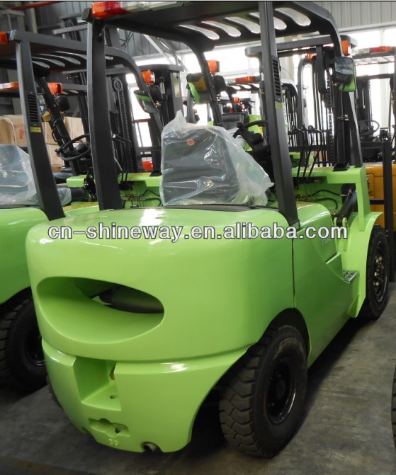 3 ton diesel forklift with Japan engine