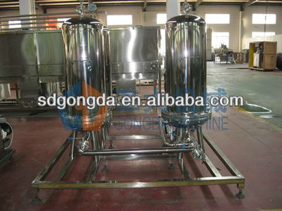 3 ton/ hour Membrane filter machine