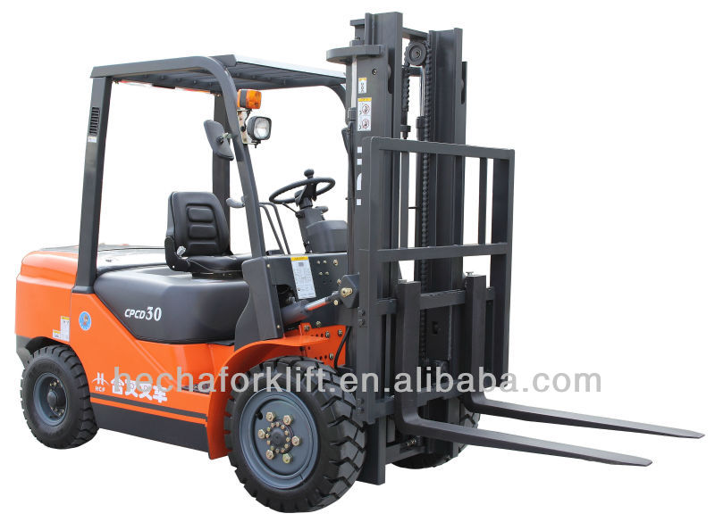 3 ton hydraulic diesel forklift CPCD30 3 ton hydraulic diesel forklift