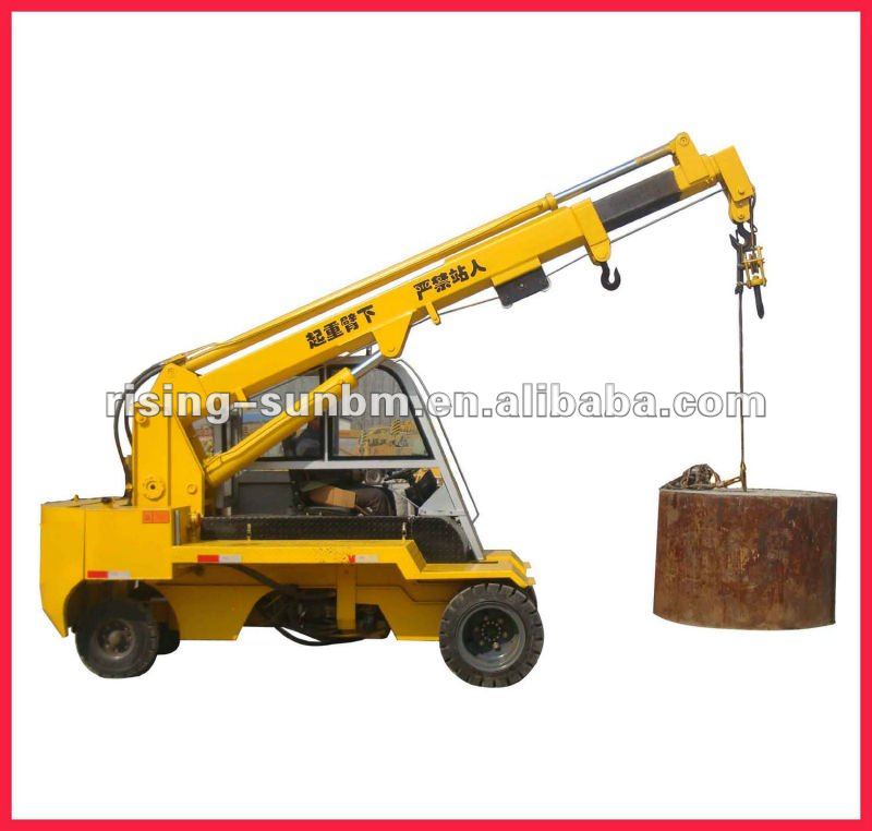 3 ton mobile crane