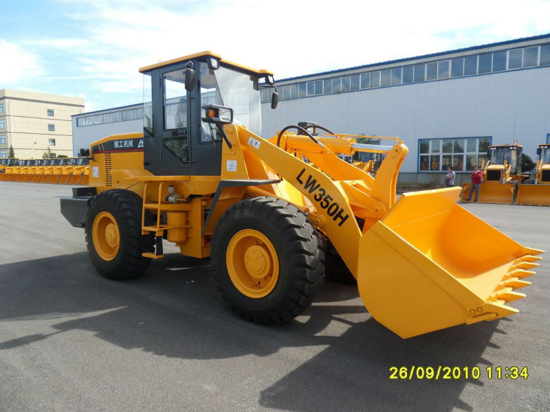 3 ton wheel loader with cummins engine