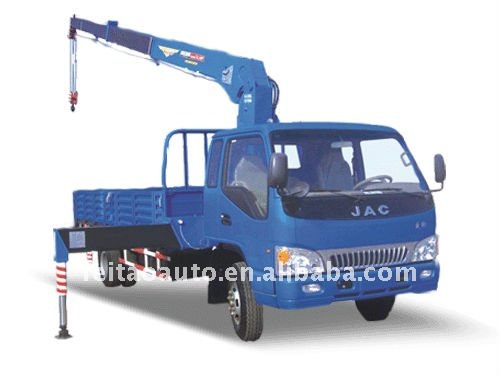 3 Tons hydraulic truck crane