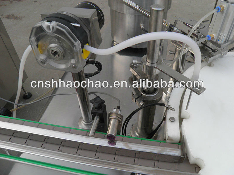 30-50Bottles/min Full Automatic ELiquid Filling Machine