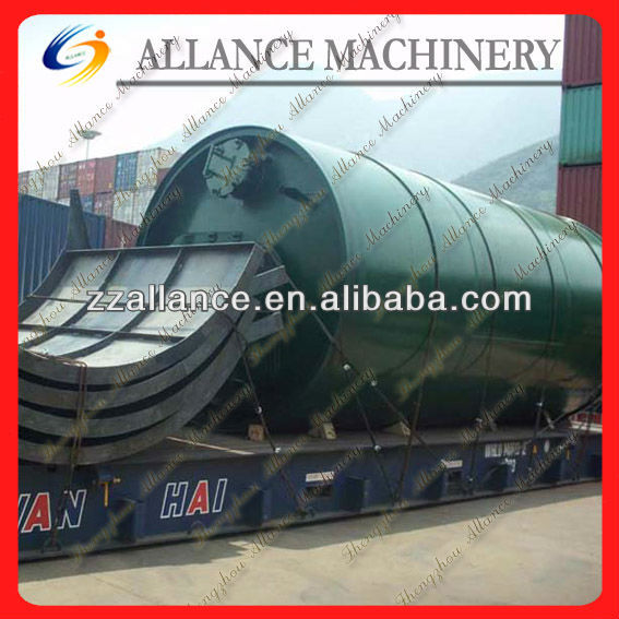 30 Waste Rubber/Plastic/Tyre Pyrolysis Oil Plant