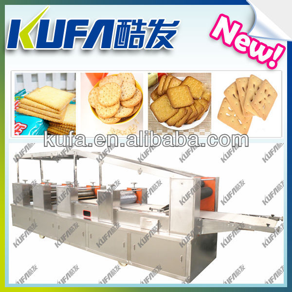 300-1000kg Capacity Soda Biscuit Making Machine