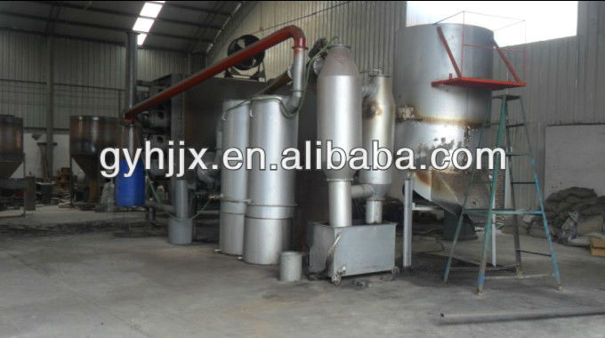 300-400kg/h carbonising furnace