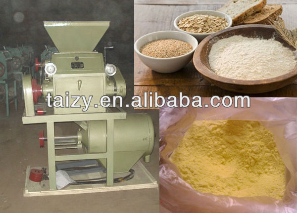 300-400kg/h Corn flour milling machines / wheat flour mill /maize flour milling machine 0086-18703616827