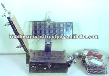 300 HOLE HAND CAPSULE FILLING MACHINE