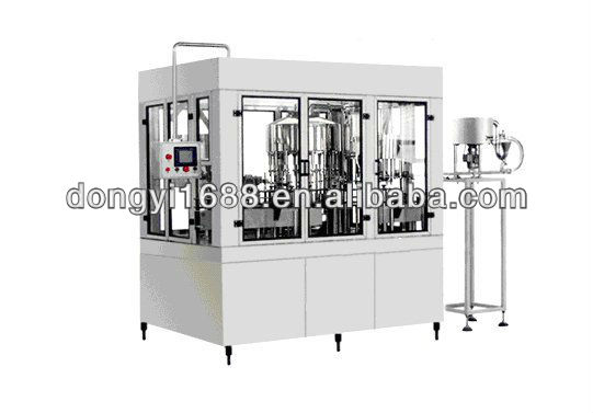 3000BPH of 3-in-1 PET Bottle Mineral Pure Water Filling Machine/Water Treatment Filtration System Complete Line