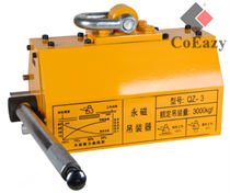 3000kg Magnet Lifting Crane, Hand Controlled
