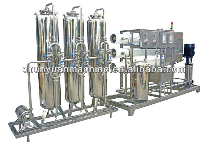 3000L per Hour Ultrafiltration Water Treatment System