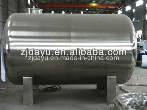 3000l water tank stainless steel tank for sale