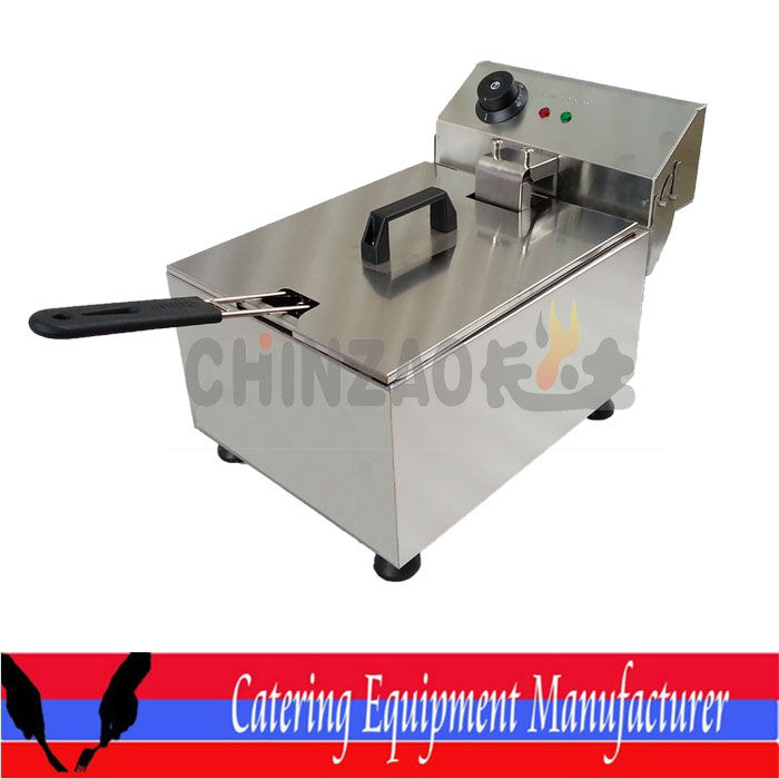 3000W Hot Sale Electric Potato Chips Fryer DZL-10B 3000W Hot Sale Electric Potato Chips Fryer