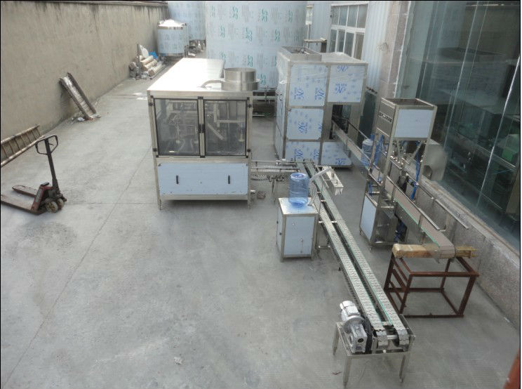 300B/H Automatic 5 Gallon Filling Machine