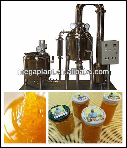 300kg/h capacity Honey concentrater for sale