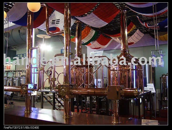 300L beer brewing equipment