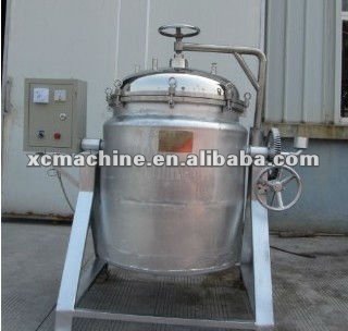 300L high pressure stainless steel sugar cooking pot