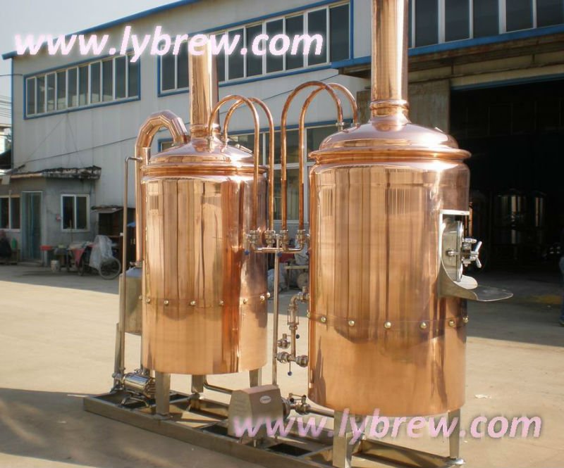 300L of Beer brewing equipment/Factory