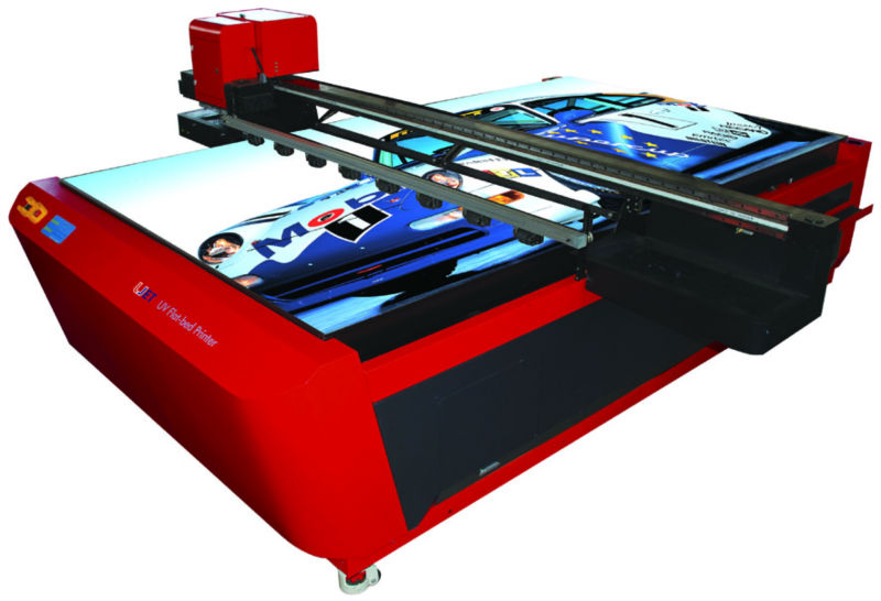 3020 Uv Flatbed Printer, Large Format Flatbed Uv Printer, LED Uv printer