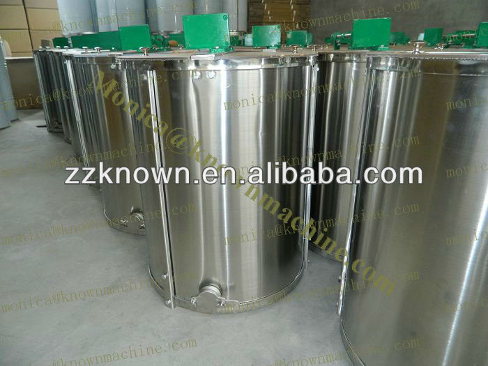 304 grade SS 4 frames manual honey extractor