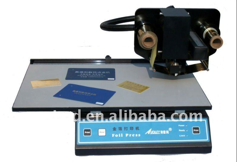 3050 digital hot foil printer