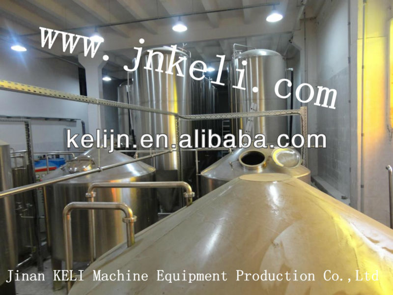 30HL turnkey microbrewery beer equipment, beer fermenting equipment