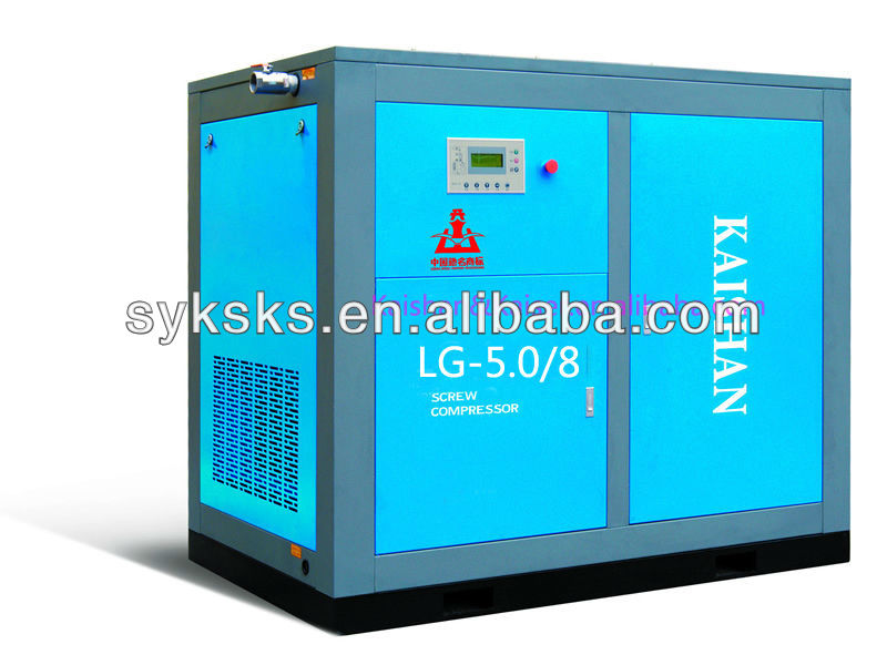 30KW HOT Sales LG-5.0/8bar stationary Screw Air Compressor