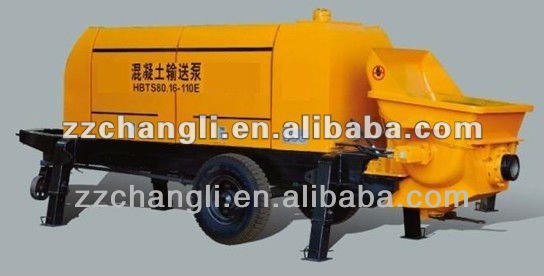 30m3/h (Germany Rexroth Hydraulic System) Diesel/Electric Small concrete pump,trailer concrete pump,used concrete pump