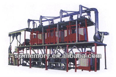 30T/D wheat flour processing plant