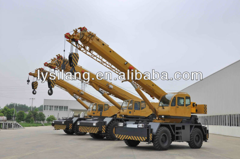 30t mobile crane for sale for the rough terrain QRY30