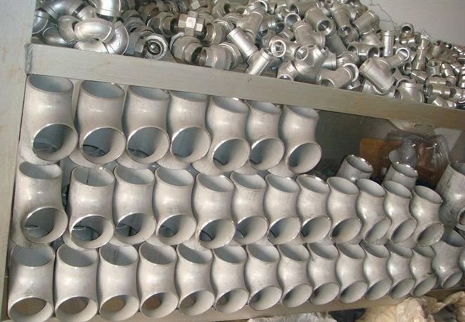 316L stainless steel reducing tee