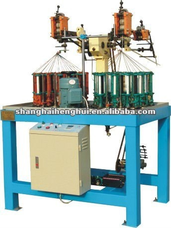 32 carriers rope braiding machine