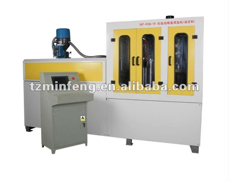 32-Cavity Plastic Bottle Cap Molding Machine