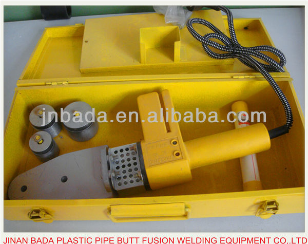 32 hdpe electronic butt fusion welding machine