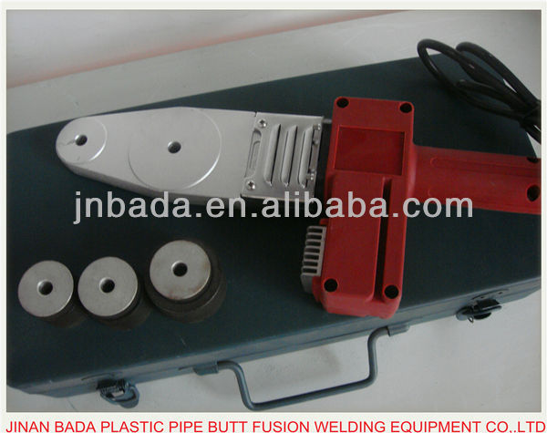 32 pe electronic butt fusion welding machine