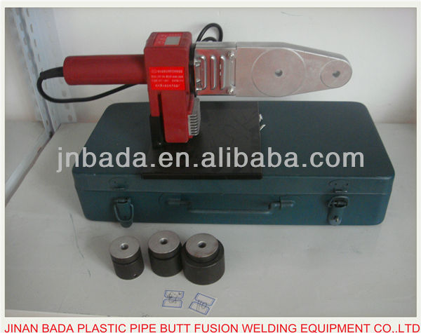 32 plastic electronic butt fusion welding machine