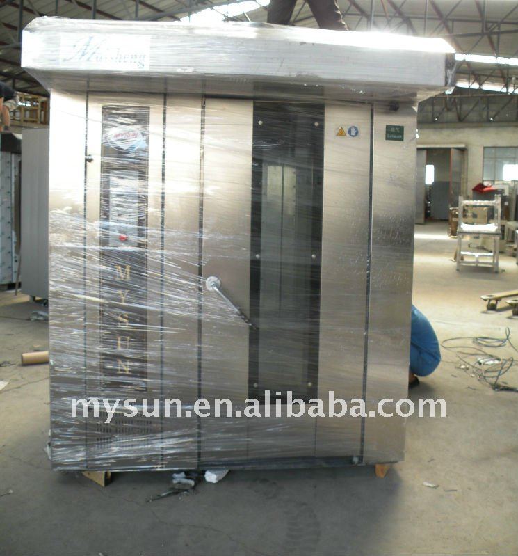 32 trays Baking loaf bread Rotary Oven(approve CE)