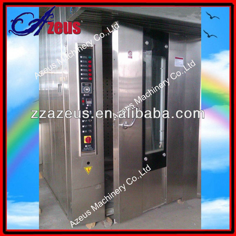 32 trays Gas/Electric/Diesel Rotary Oven