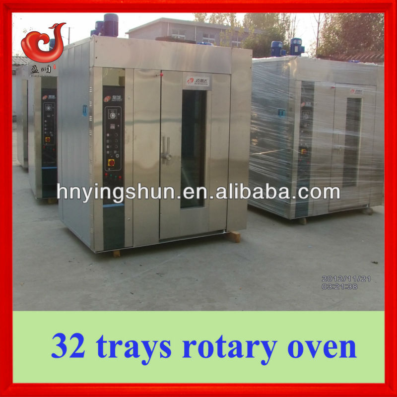 32 trays rotary oven