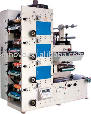 320 Flexible Graphic Printing Machine flexible printing