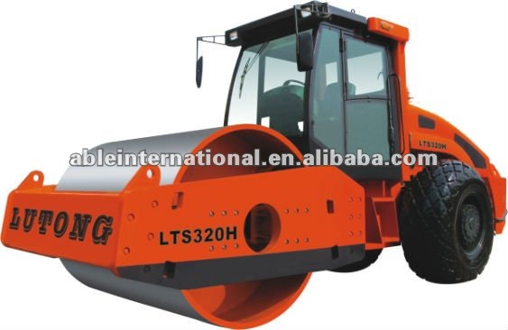 320 HP double drum vibratory road roller
