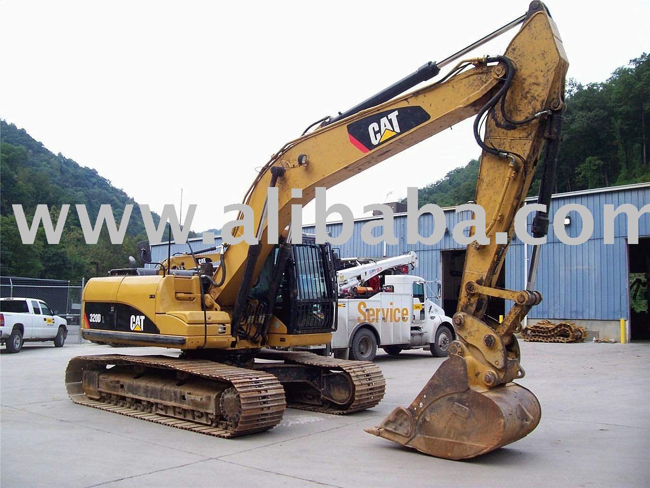 320DL CAT EXCAVATOR