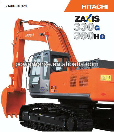 32Ton medium crawler excavators Hitach ZX330-3G for sale