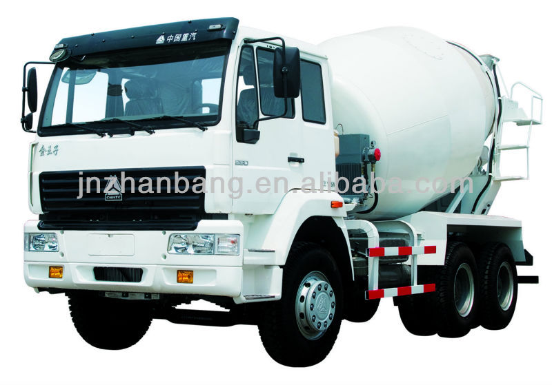 336 hp Concrete mixer truck