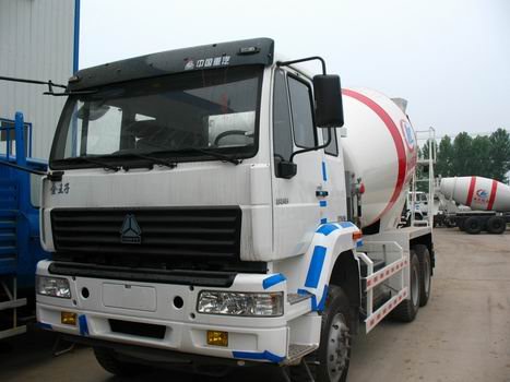 336hp Sino concrete mixer truck,used concrete mixer truck